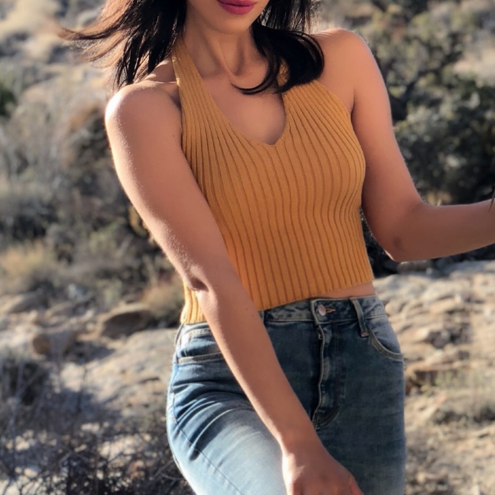 Forever 21 halter top